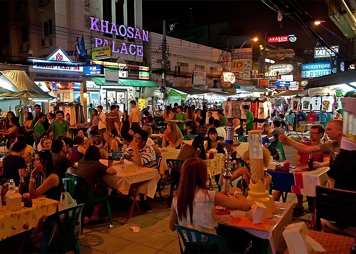 アパート Xxnaptel Khaosan Road แนปเทล ตรอกข้าวสาร *