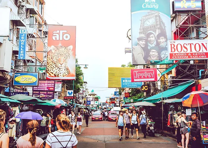 Xxnaptel Khaosan Road แนปเทล ตรอกข้าวสาร * バンコク都
